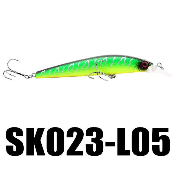 SeaKnight SK023 Minnow – 125mm Floating Hard Bait - Fish & Cheaps | Fishing & Outdoor Gear