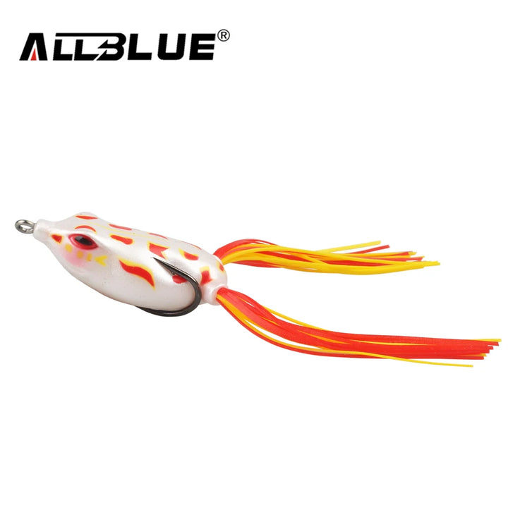 ALLBLUE High Quality Kopper Live Target  Frog Lure