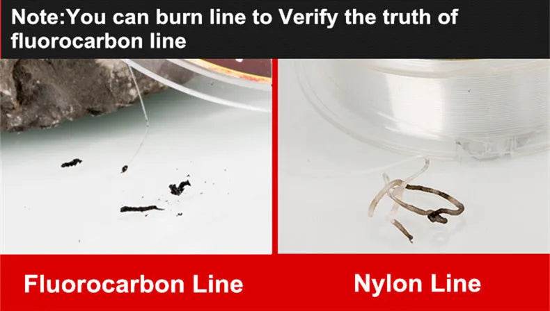 Mavllos 100% Fluorocarbon Fishing Line – 100M Leader - Fish & Cheaps | Fishing & Outdoor Gear