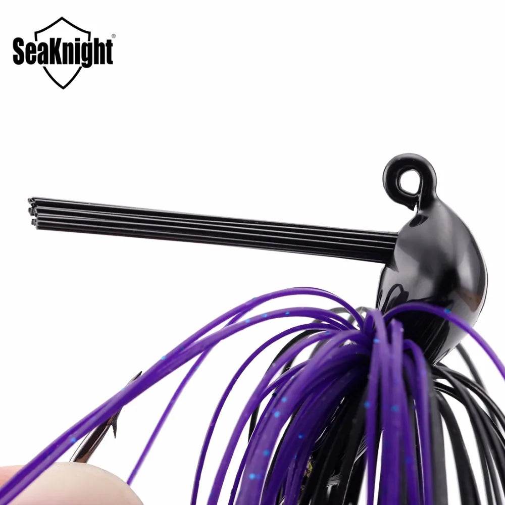 SeaKnight SK105 Spinner Bait – Versatile Sinking Jig Lure - Fish & Cheaps | Fishing & Outdoor Gear