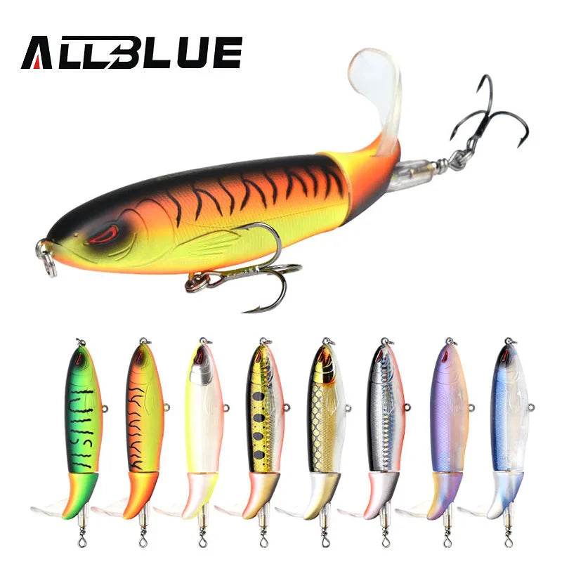 ALLBLUE Whopper Popper – Topwater Plopper Lure - Fish & Cheaps | Fishing & Outdoor Gear