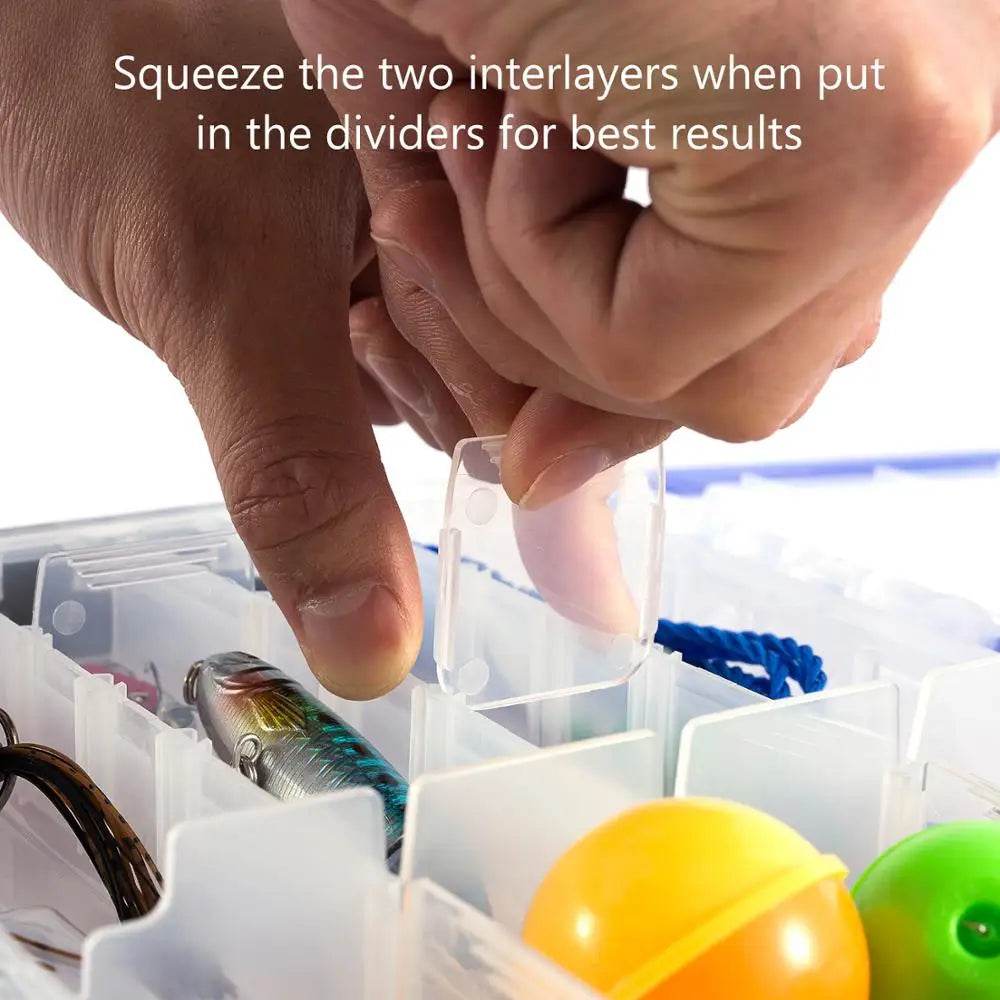 Bassdash 3600 Waterproof Tackle Box - Fish & Cheaps | Fishing & Outdoor Gear