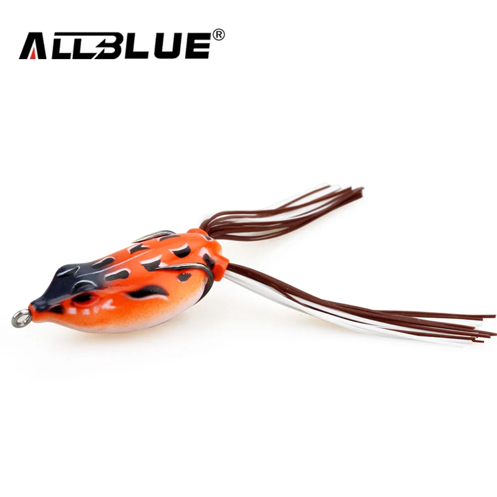 ALLBLUE High Quality Kopper Live Target  Frog Lure
