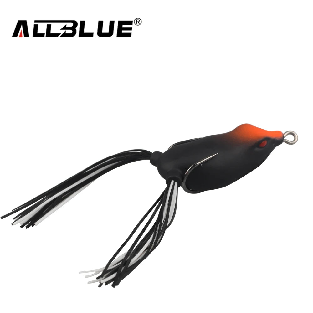 ALLBLUE High Quality Kopper Live Target  Frog Lure