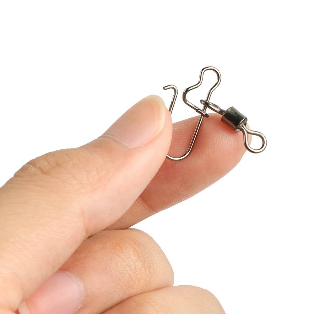 Goture MS+ZQ Rolling Swivel with Nice Snap – Bulk Pack - Fish & Cheaps | Fishing & Outdoor Gear