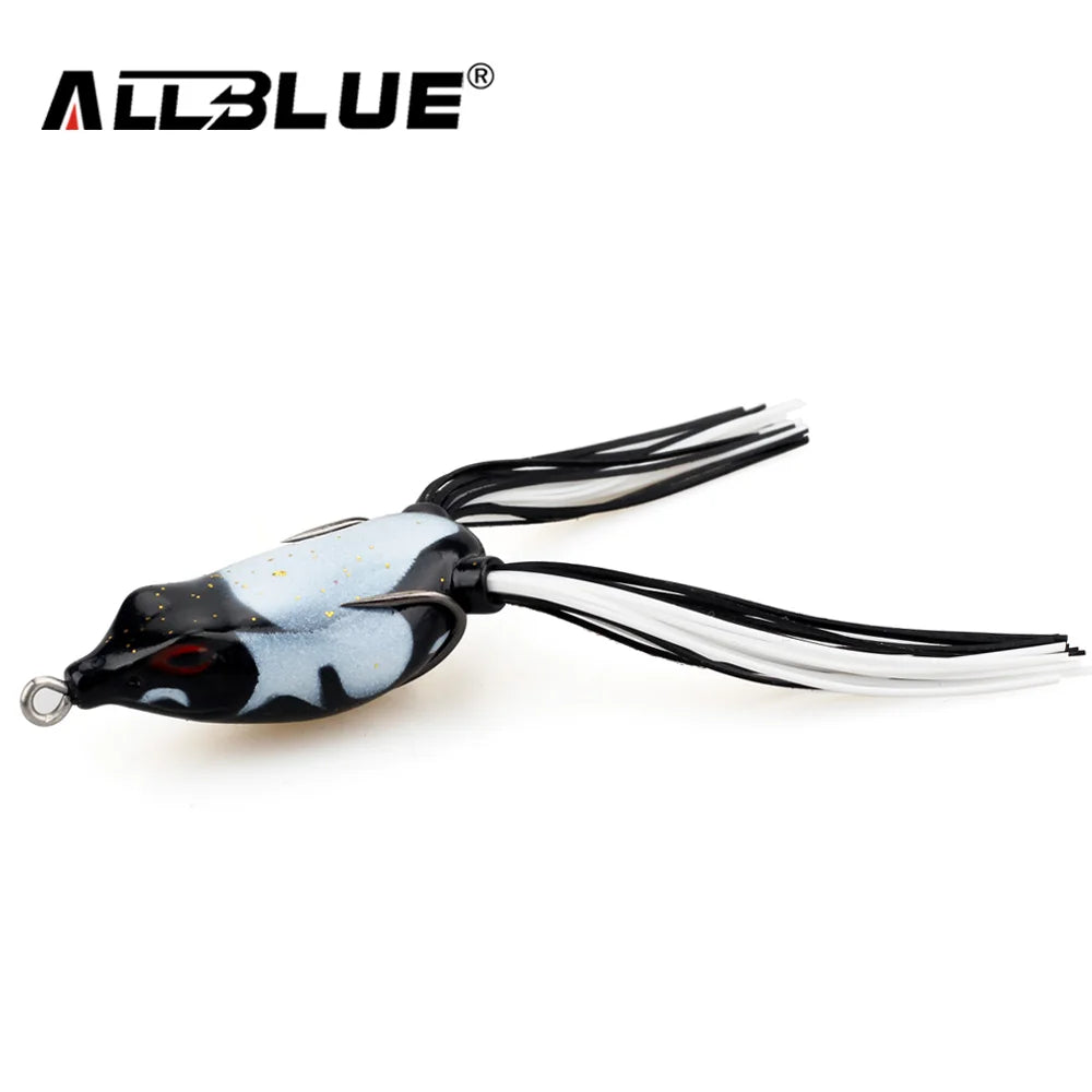 ALLBLUE High Quality Kopper Live Target  Frog Lure