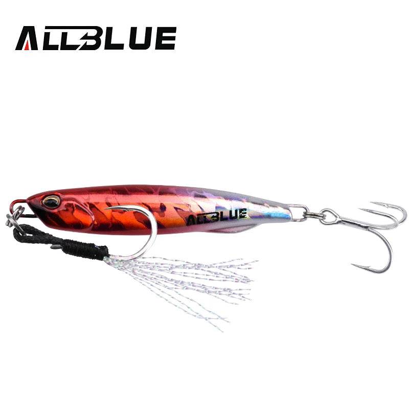 ALLBLUE DRAGER SLIM Metal Casting Jig Spoon - Fish & Cheaps | Fishing & Outdoor Gear