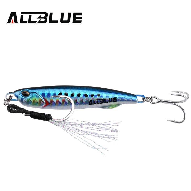ALLBLUE DRAGER SLIM Metal Casting Jig Spoon - Fish & Cheaps | Fishing & Outdoor Gear