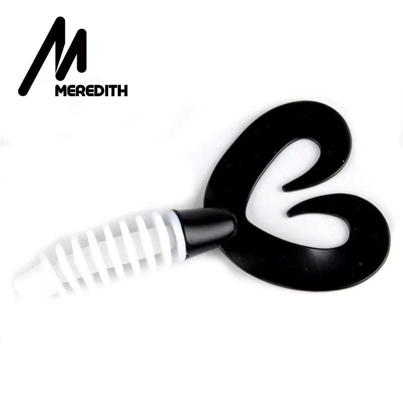 MEREDITH Fishing Lures 8pcs 9cm 5.8g STINGER SHAD SOFT BAIT SOFT PLASTIC LURES PREDATOR PIKE