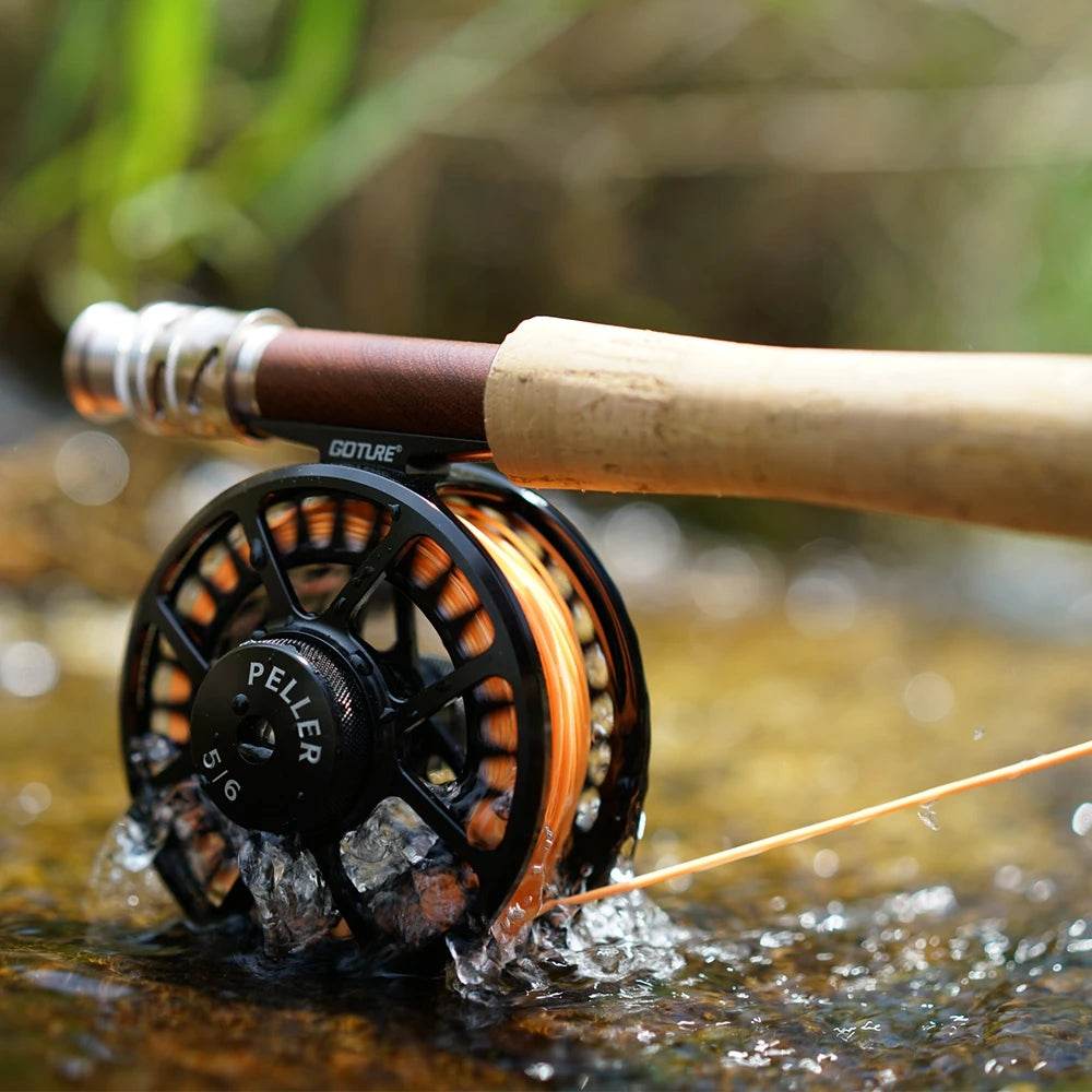 Goture PELLER 7/8 WT Fly Reel – CNC Precision for Serious Anglers - Fish & Cheaps | Fishing & Outdoor Gear