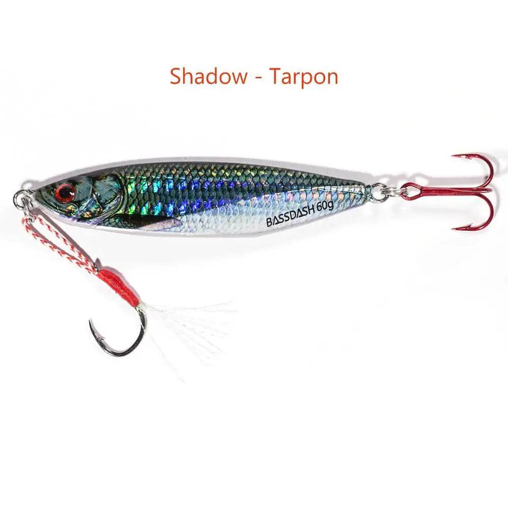 Bassdash Shadow Jig Lure – Salt & Freshwater Precision - Fish & Cheaps | Fishing & Outdoor Gear