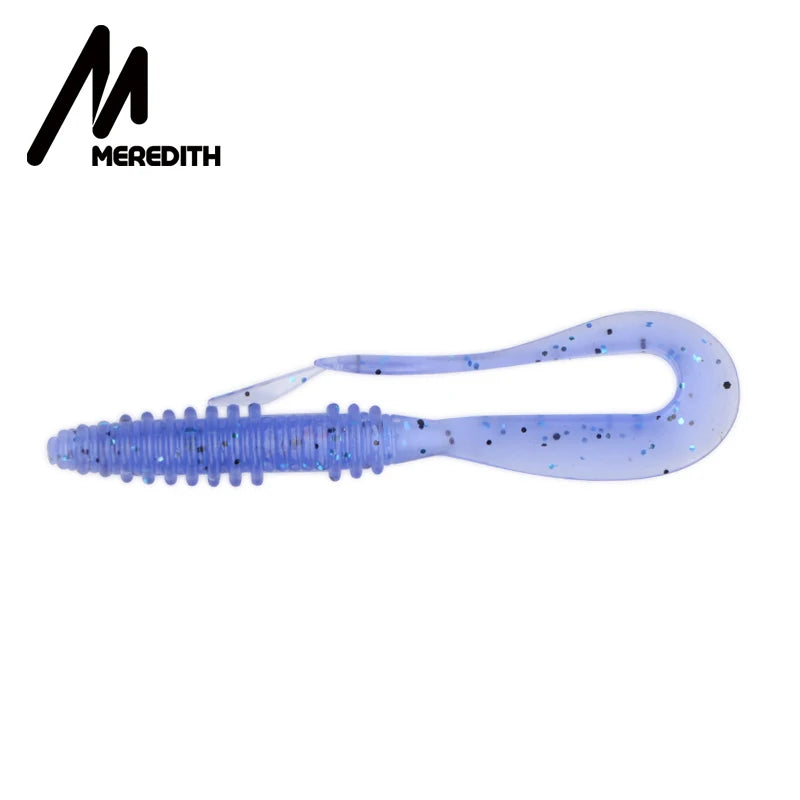 Meredith Mad Wag 7.5cm 1.8g 20pcs Fishing Soft Lures Fishing Artificial Soft Bait Predator Tackle Lures Soft Fishing Lures