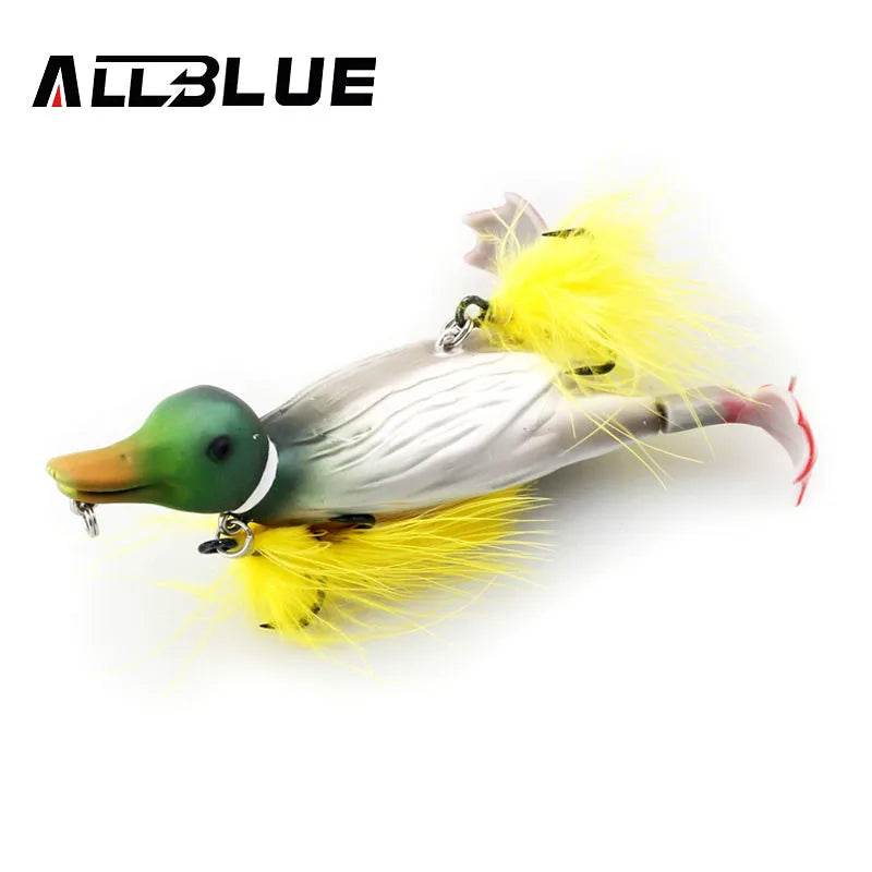 ALLBLUE 3D Stupid Duck Topwater Lure - Fish & Cheaps | Fishing & Outdoor Gear