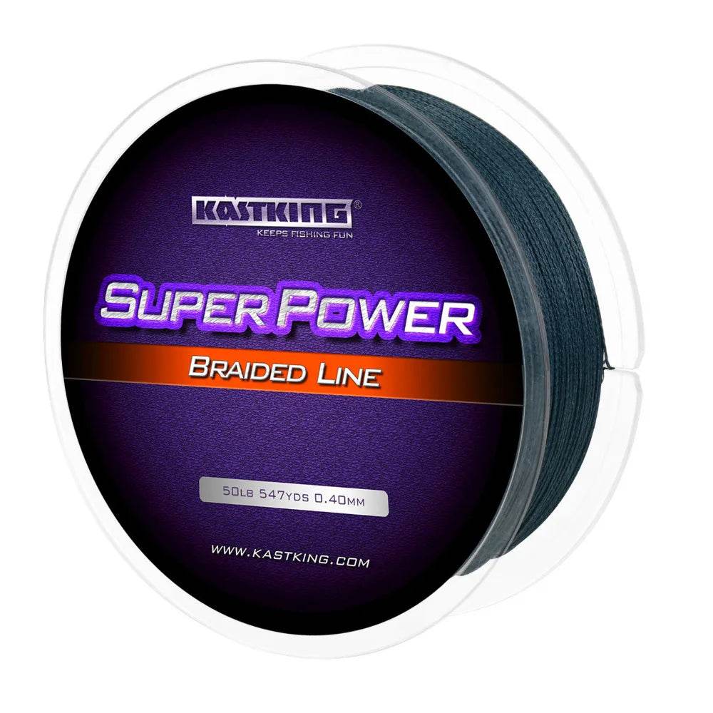 KastKing 4 Strand Braided Carp Fishing Line - Fish & Cheaps | Fishing & Outdoor Gear