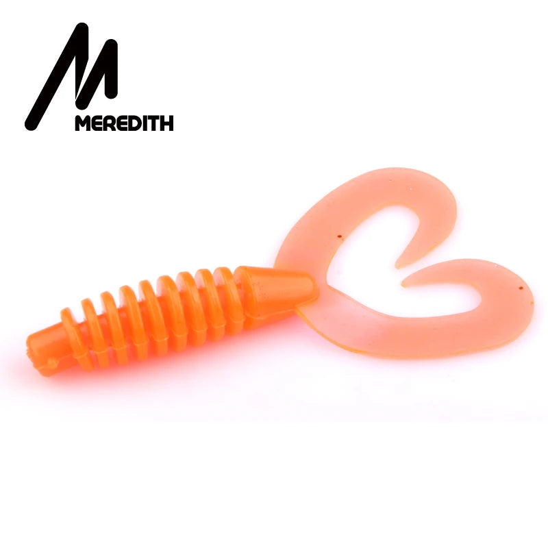 MEREDITH Fishing Lures 8pcs 9cm 5.8g STINGER SHAD SOFT BAIT SOFT PLASTIC LURES PREDATOR PIKE