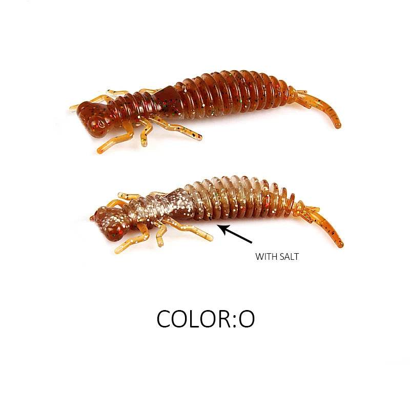 Supercontinent Larva Soft Lures - Fish & Cheaps | Fishing & Outdoor Gear