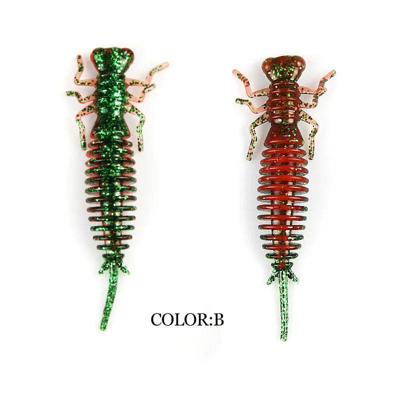 Supercontinent Larva Soft Lures - Fish & Cheaps | Fishing & Outdoor Gear