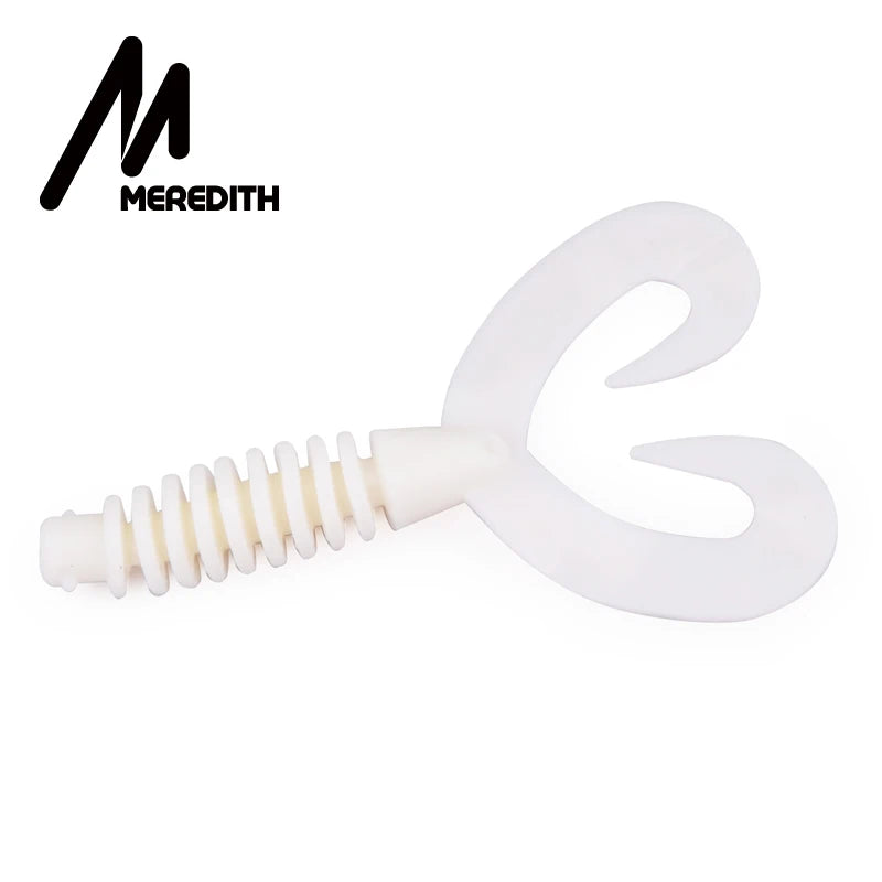 MEREDITH Fishing Lures 8pcs 9cm 5.8g STINGER SHAD SOFT BAIT SOFT PLASTIC LURES PREDATOR PIKE