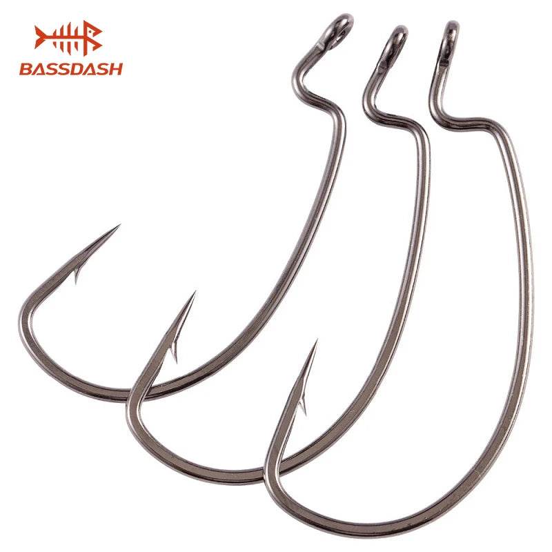 Bassdash EWG & Baitholder Hook Set – 60 Piece - Fish & Cheaps | Fishing & Outdoor Gear