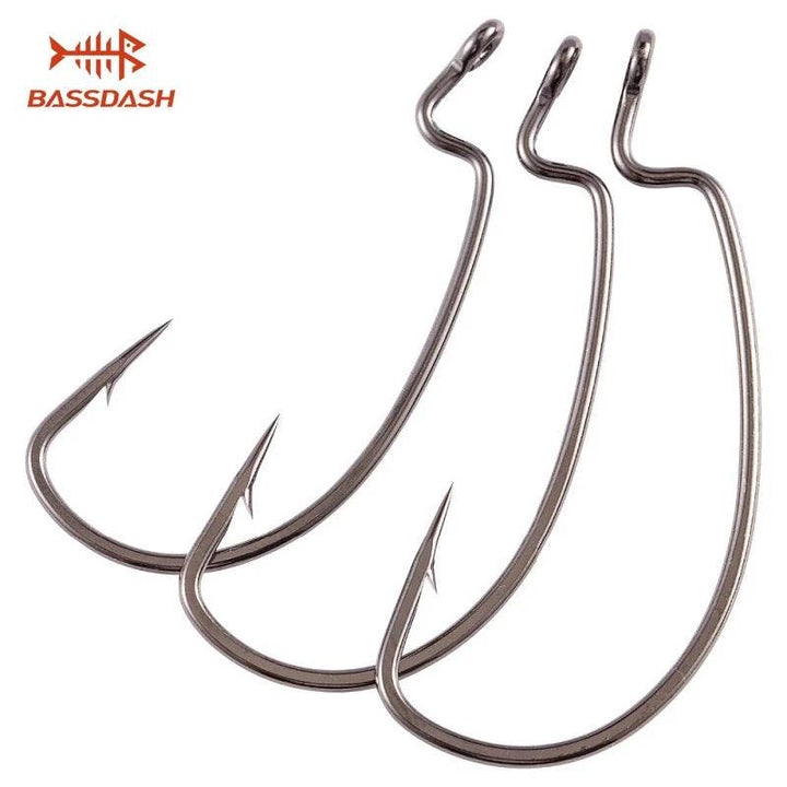 Bassdash EWG & Baitholder Hook Set – 60 Piece - Fish & Cheaps | Fishing & Outdoor Gear