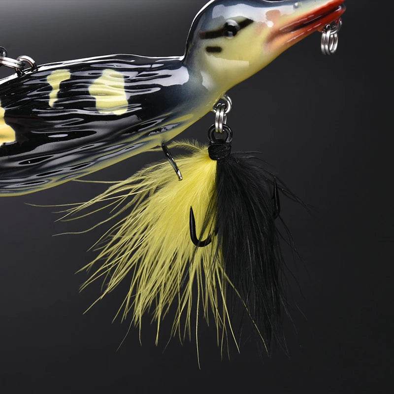 ALLBLUE 3D Stupid Duck Topwater Lure - Fish & Cheaps | Fishing & Outdoor Gear