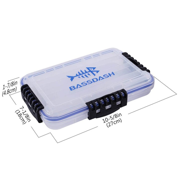 Bassdash 3600 Waterproof Tackle Box - Fish & Cheaps | Fishing & Outdoor Gear