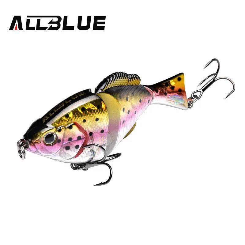 ALLBLUE OUTLANDER 80SS Jointed Swimbait Lure - Fish & Cheaps | Fishing & Outdoor Gear