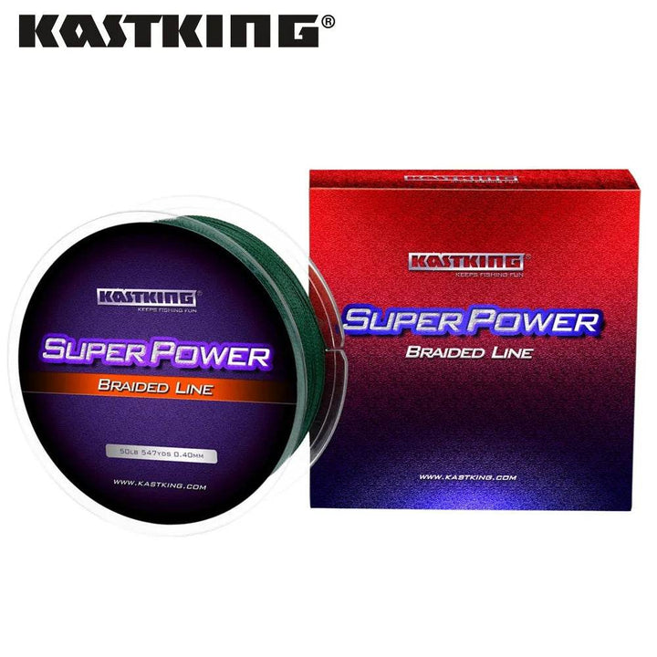 KastKing 4 Strand Braided Carp Fishing Line - Fish & Cheaps | Fishing & Outdoor Gear