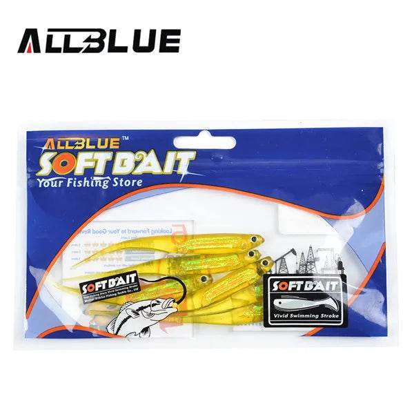ALLBLUE Soft Lure 95mm – Premium Shad Swimbaits - Fish & Cheaps | Fishing & Outdoor Gear