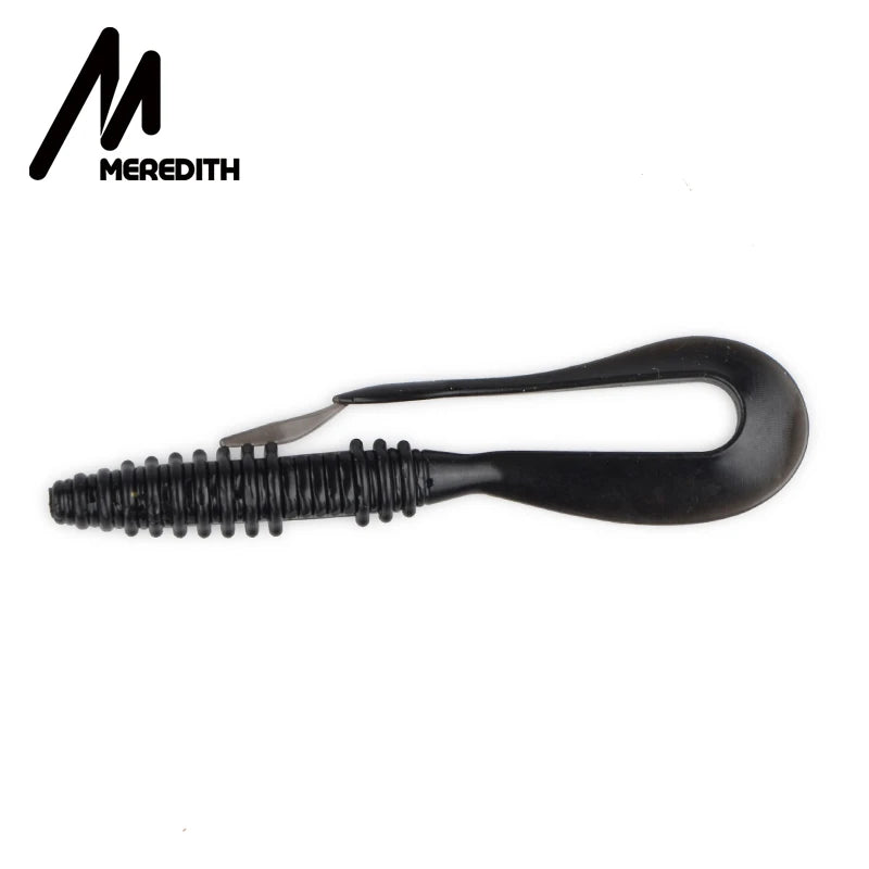 Meredith Mad Wag 7.5cm 1.8g 20pcs Fishing Soft Lures Fishing Artificial Soft Bait Predator Tackle Lures Soft Fishing Lures