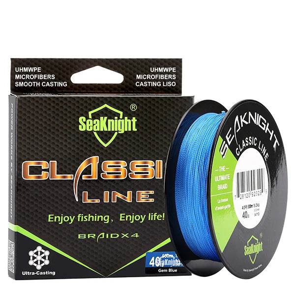 SeaKnight Classic 500M 4-Strand Braided Fishing Line - Fish & Cheaps | Fishing & Outdoor Gear