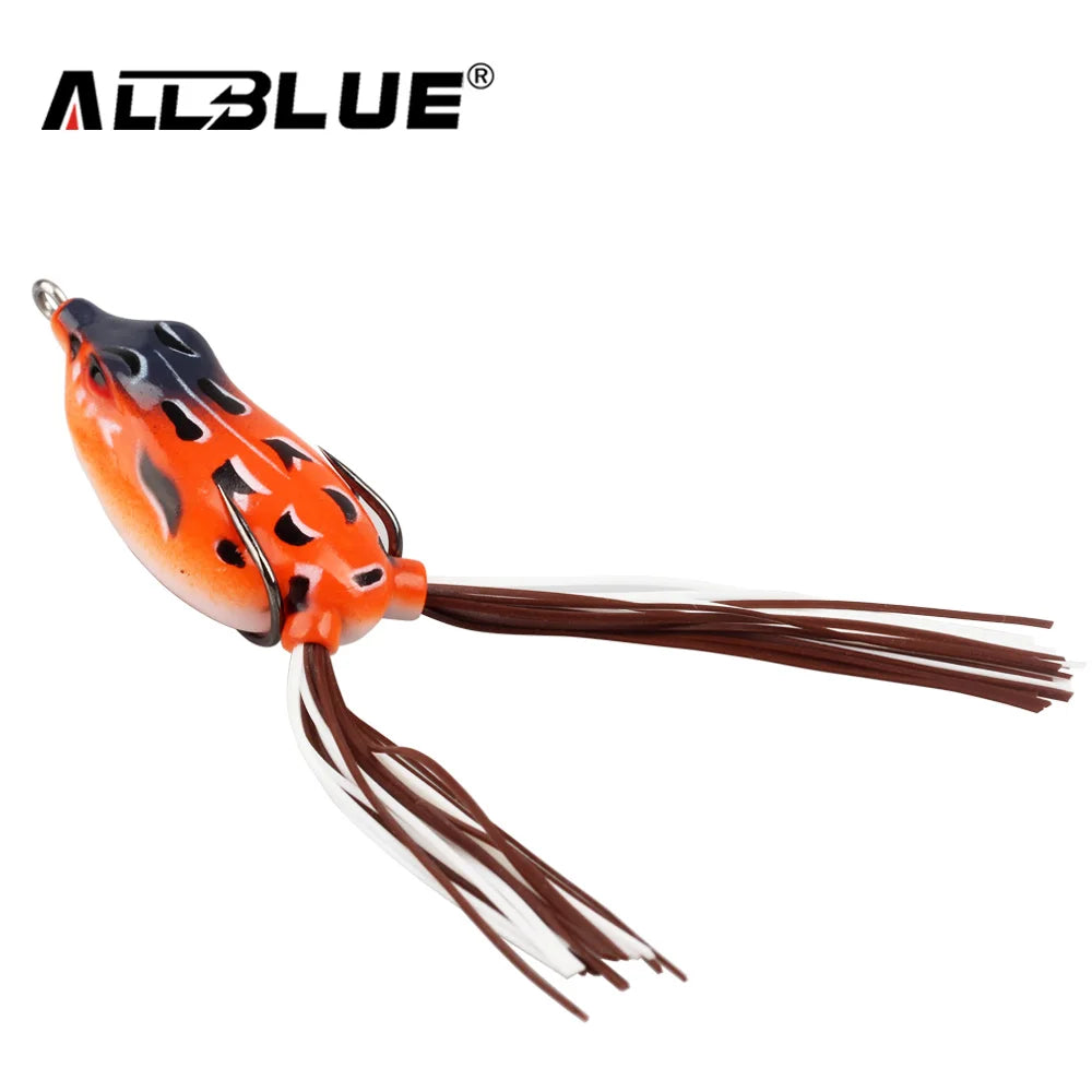 ALLBLUE High Quality Kopper Live Target  Frog Lure