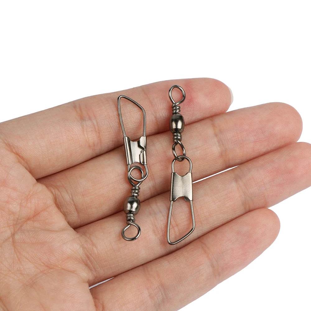 Goture Barrel Swivel Fishing Connectors – 200pcs - Fish & Cheaps | Fishing & Outdoor Gear