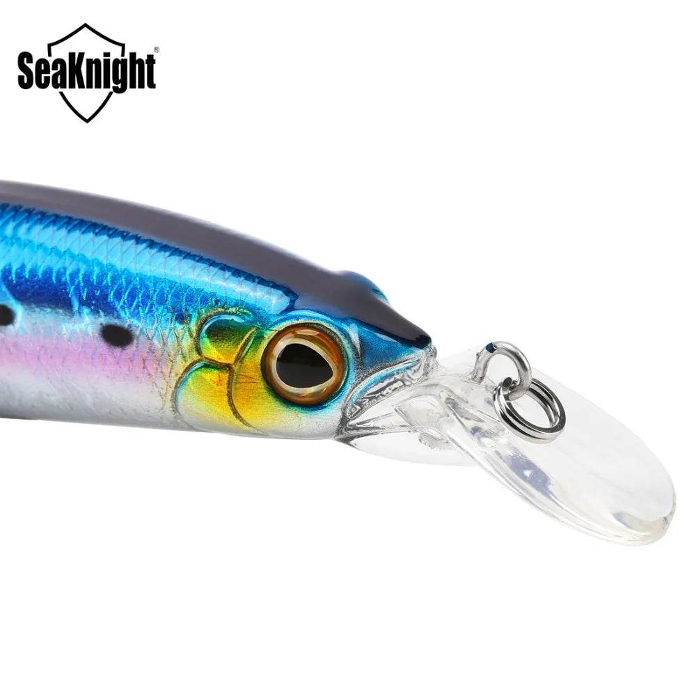 SeaKnight SK023 Minnow – 125mm Floating Hard Bait - Fish & Cheaps | Fishing & Outdoor Gear