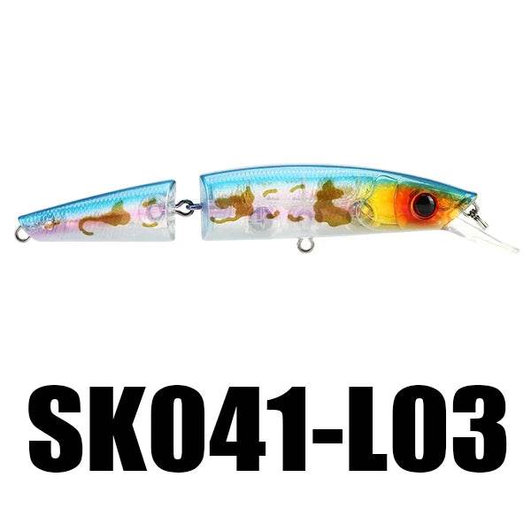 SeaKnight Minnow SK041 Jointed Minnow Lure - Fish & Cheaps | Fishing & Outdoor Gear