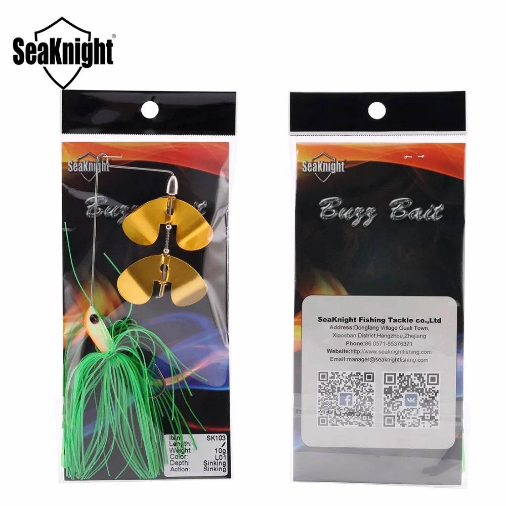 SeaKnight SK103 Spinner Bait – 10g & 14g - Fish & Cheaps | Fishing & Outdoor Gear
