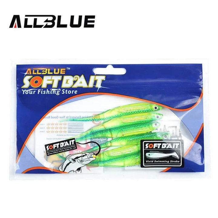 ALLBLUE Soft Lure 95mm – Premium Shad Swimbaits - Fish & Cheaps | Fishing & Outdoor Gear