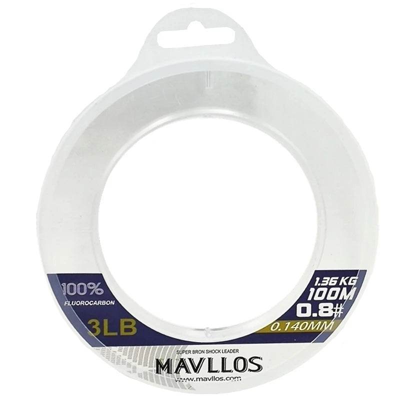 Mavllos Carbon Fluorocarbon Leader Line - Fish & Cheaps | Fishing & Outdoor Gear