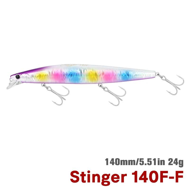 TSURINOYA 140F Ultra-Long Casting Minnow - Fish & Cheaps | Fishing & Outdoor Gear