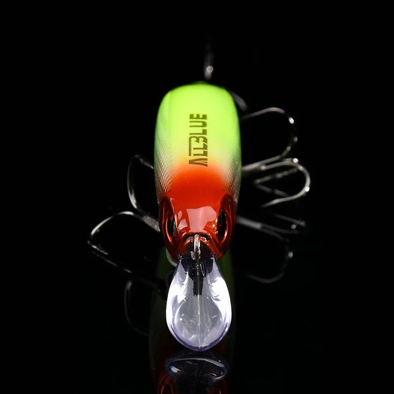 ALLBLUE VULCAN 130SP Silent Wobbler Fishing Lure 26.5g 133mm Magnetic System Suspend Minnow Pike Bait 4# Hook Tackle