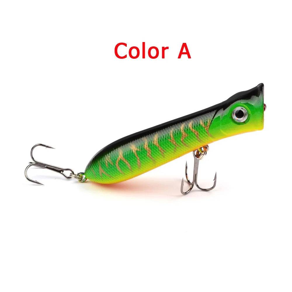 PROBEROS 8cm Top Water Popper Lure - Fish & Cheaps | Fishing & Outdoor Gear