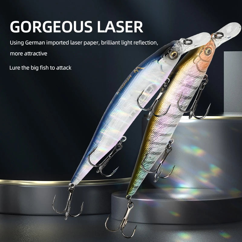 MEREDITH ITO SHINER-115SP Innovation Weight System Top Fishing Lures Minnow Wobbler Quality Fishing Tackle Hooks For Fishing