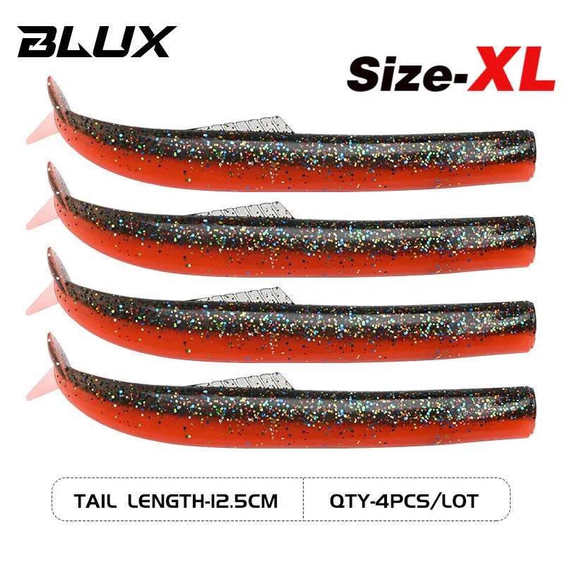BLUX Flash Sand Eel Soft Lure - Fish & Cheaps | Fishing & Outdoor Gear
