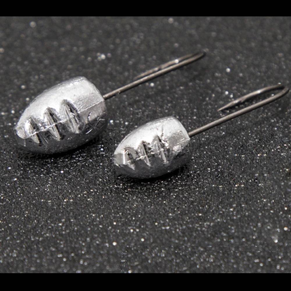 JOHNCOO Jig Head Hooks – 10 Pack - Fish & Cheaps | Fishing & Outdoor Gear