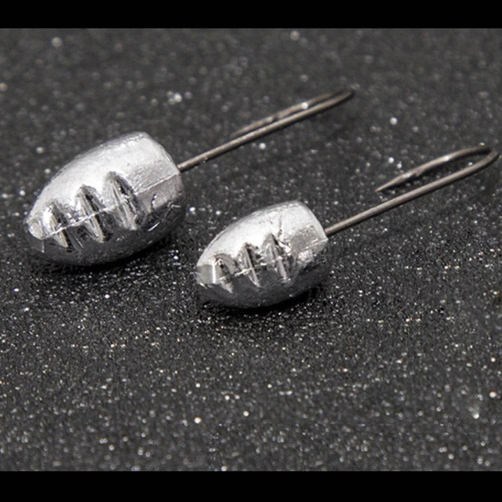 JOHNCOO Jig Head Hooks – 10 Pack - Fish & Cheaps | Fishing & Outdoor Gear