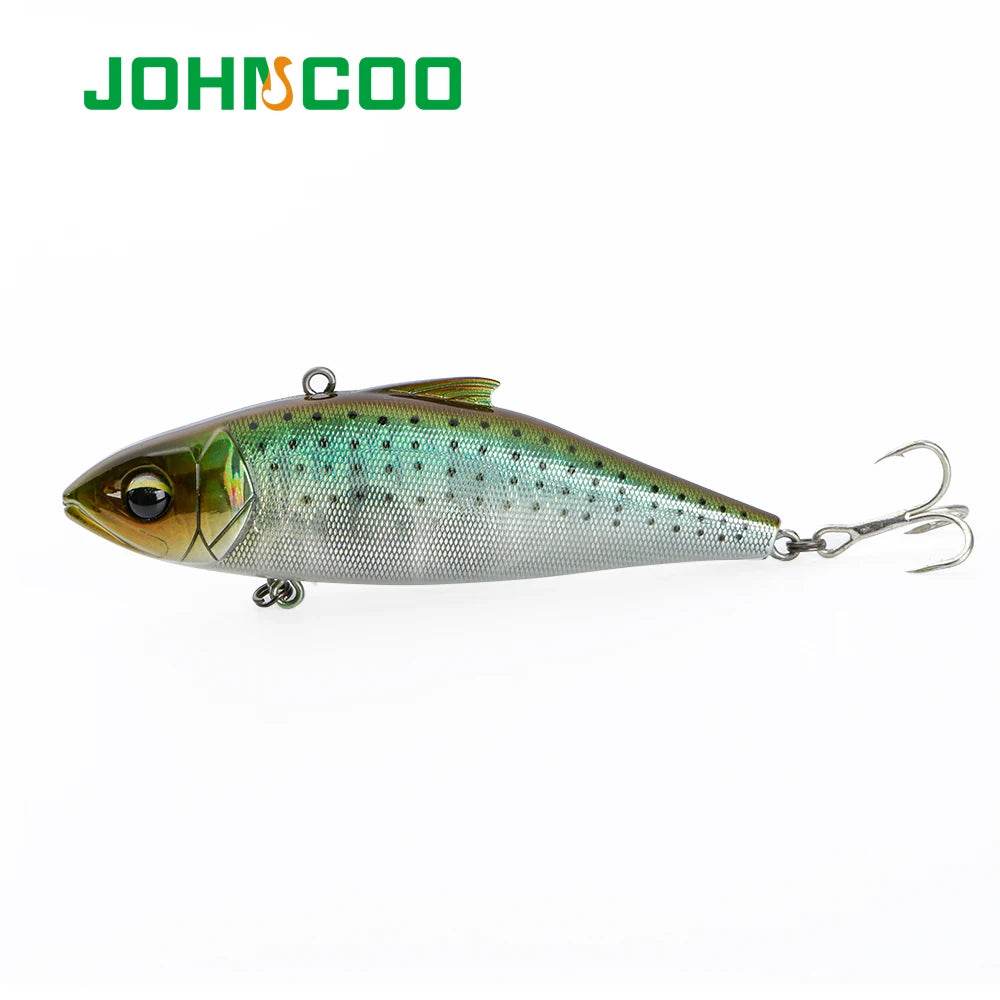 JOHNCOO 80S Vibration Bait – Sinking Lipless Crankbait - Fish & Cheaps | Fishing & Outdoor Gear
