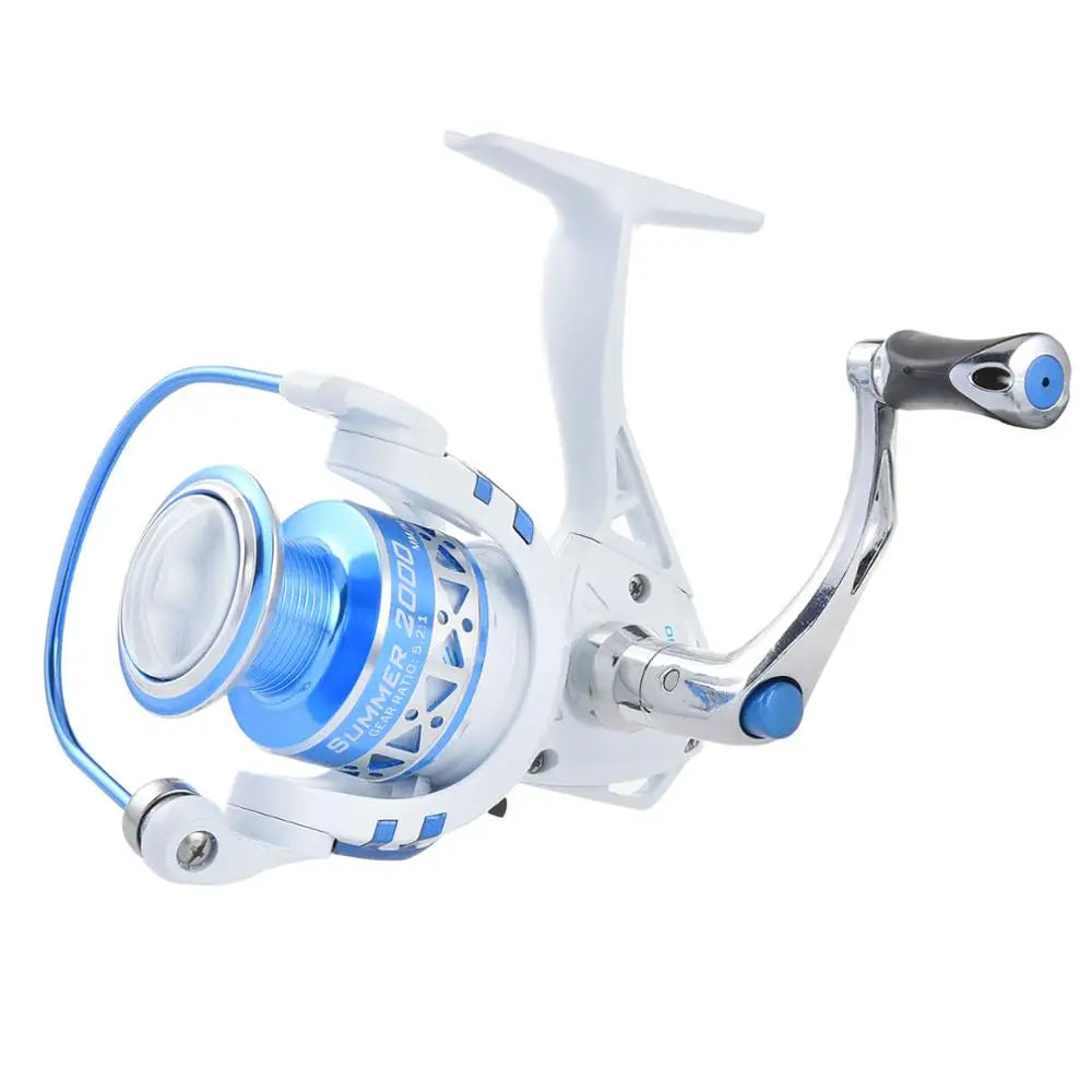 KastKing Centron &amp; Summer One Way Clutch System Low Profile Spinning Reel
