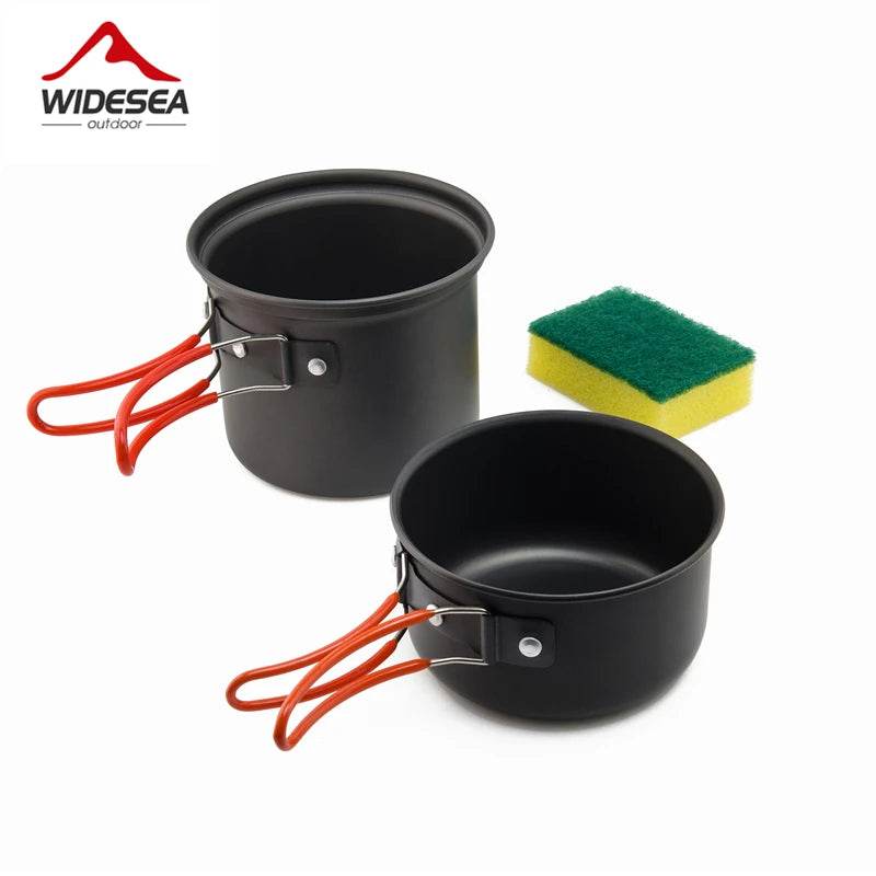 Widesea Ultralight Camping Pot Set - Fish & Cheaps | Fishing & Outdoor Gear