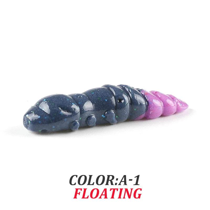 Supercontinent Pupa Soft Lures - Fish & Cheaps | Fishing & Outdoor Gear