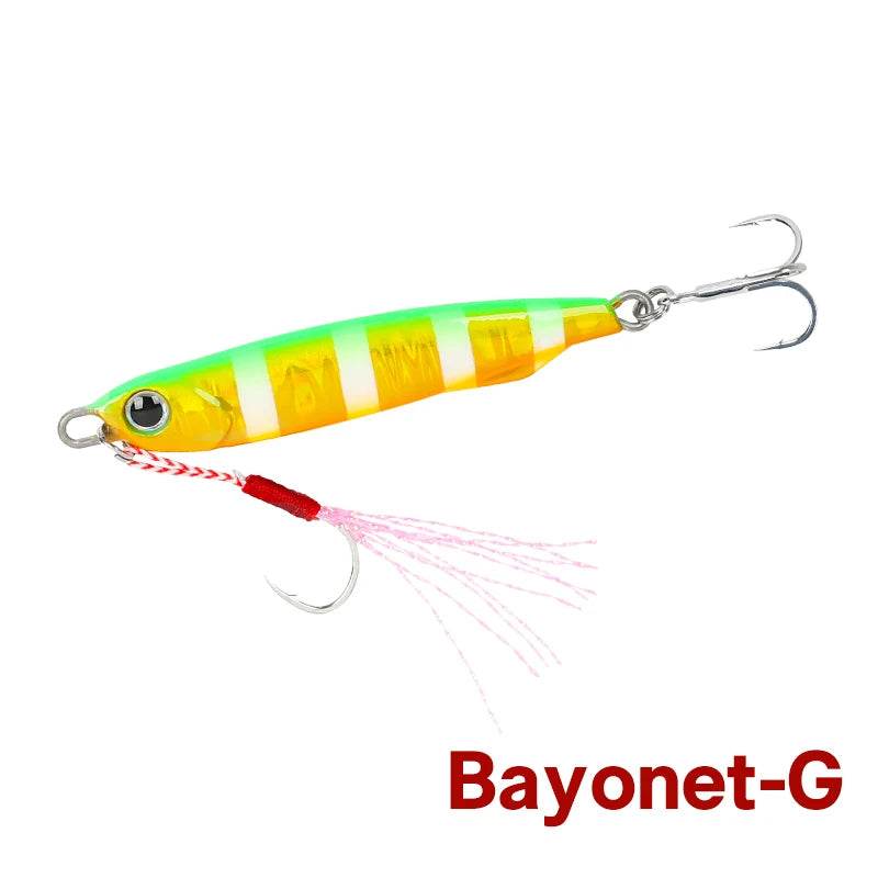 TSURINOYA BAYONET Shore Jig Lure - Fish & Cheaps | Fishing & Outdoor Gear